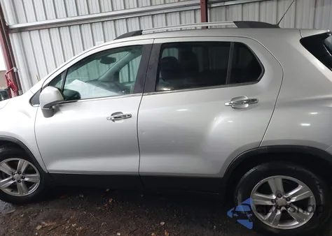 2019 Chevrolet Trax Lt z USA, uszkodzony, nr VIN KL7CJLSB5KB915604